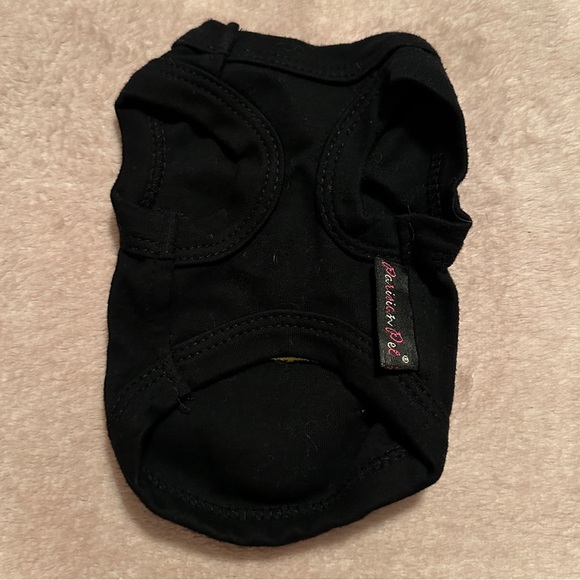 🦴Pet🦴 Dog Black Police K-9 Unit Tee Size 2XS - Picture 3 of 4